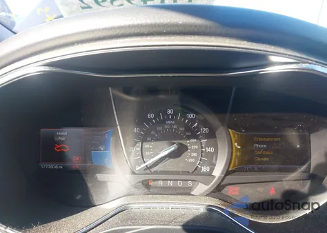 2014 Ford Fusion Se из США, поврежденный, VIN 3FA6P0HD2ER108081